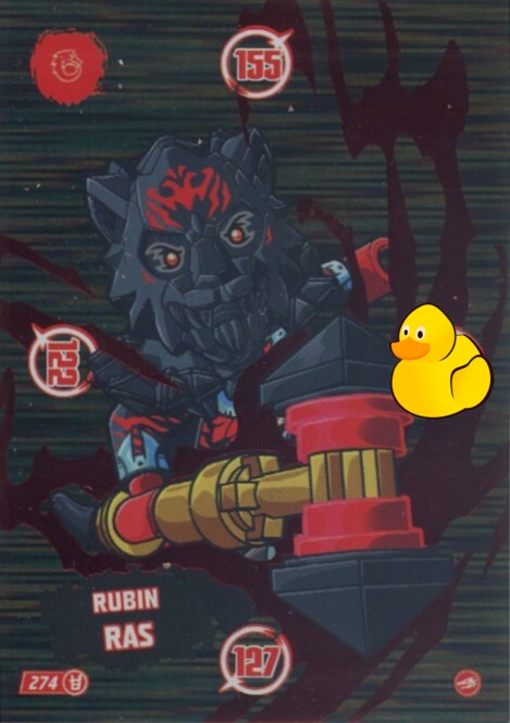 LEGO Ninjago Serie 10 |  #274 Rubin Ras