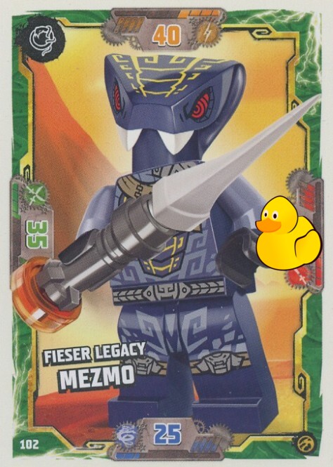 LEGO Ninjago Serie 7 | #102 Fieser Legacy Mezmo