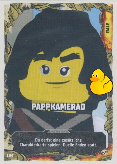 LEGO Ninjago Serie 6 | #194 Pappkamerad 