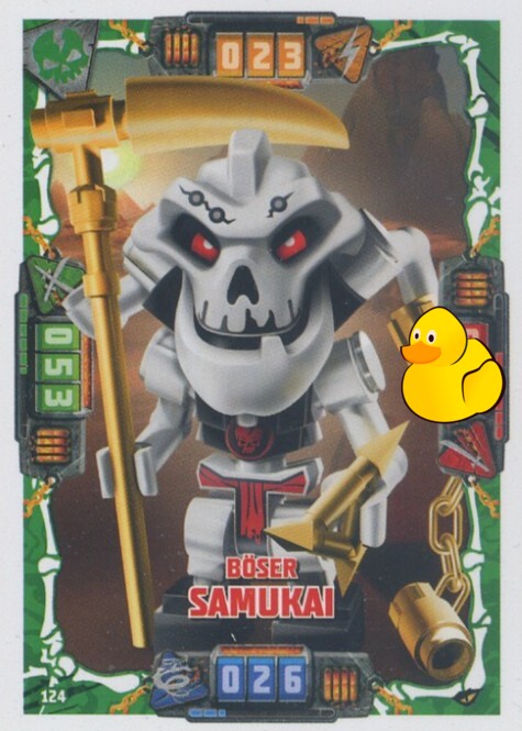LEGO Ninjago Serie 4 | #124 Böser Samukai 