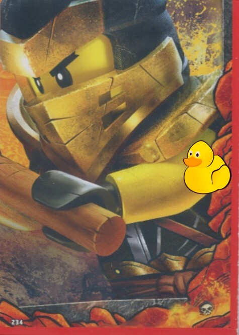 LEGO Ninjago Serie 6 | #234 Shintaro 9 