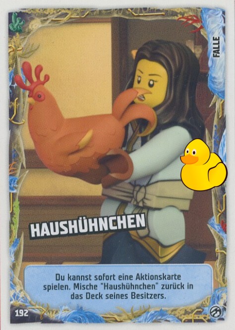 LEGO Ninjago Serie 7 | #192 Haushühnchen