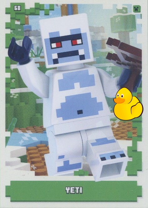 LEGO Minecraft Serie 1 | #068 Yeti