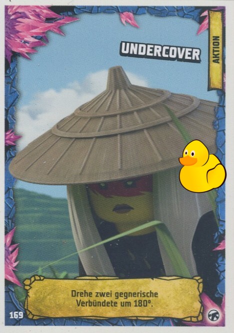 LEGO Ninjago Serie 8 Next Level | #169 Undercover