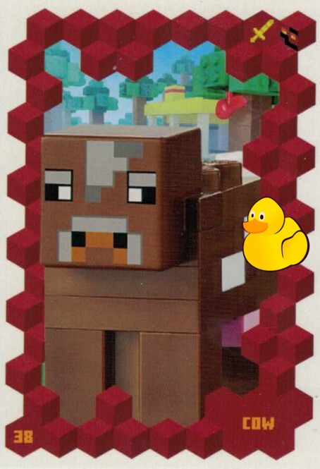 LEGO Minecraft Serie 3 | #038 Cow