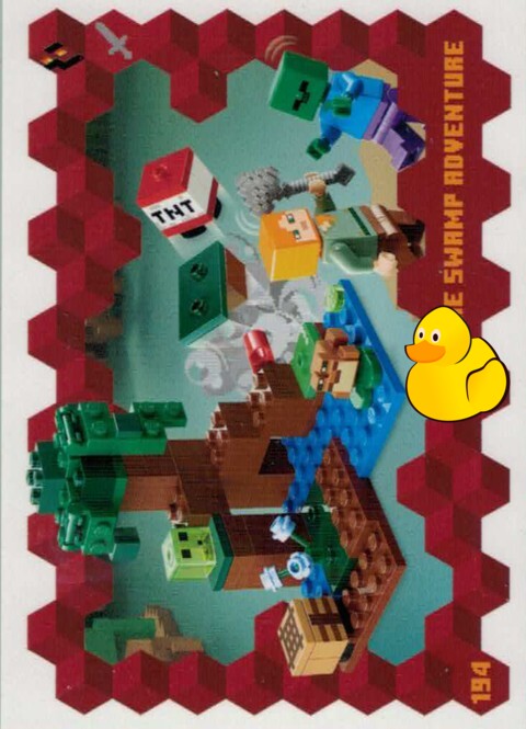 LEGO Minecraft Serie 3 | #194 Das Sumpfabenteuer