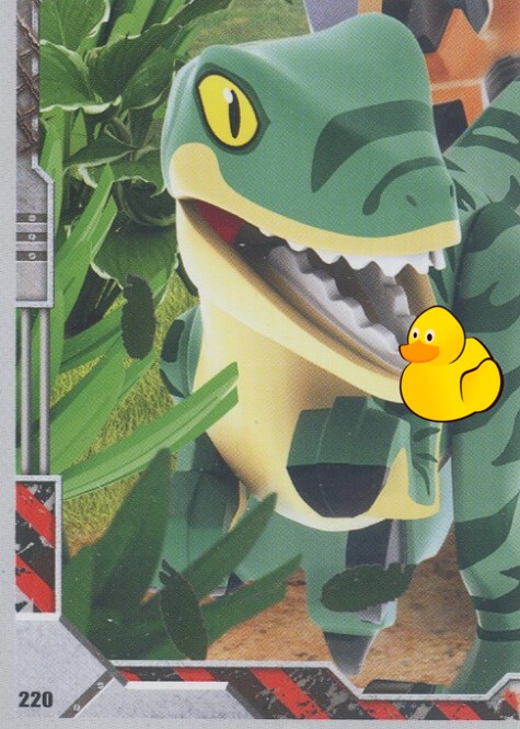 LEGO Jurassic World Serie 2 | #220 Überfallen