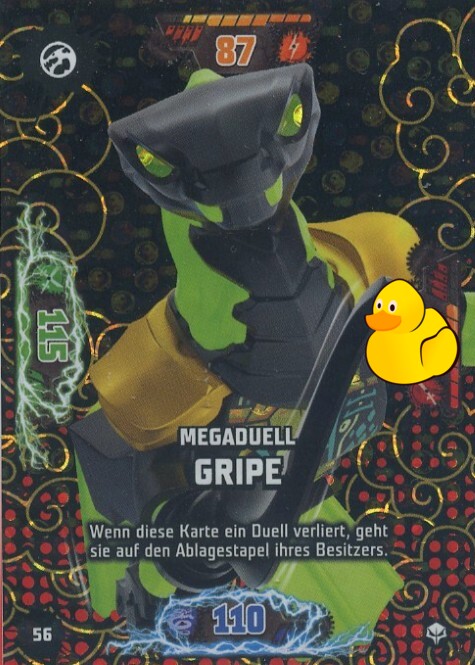 LEGO Ninjago Serie 7 Next Level | #056 Megaduell Gripe