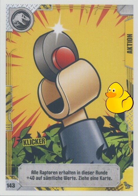 LEGO Jurassic World Serie 2 | #143 Klicker