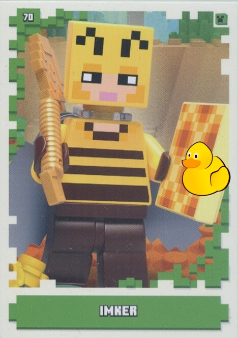 LEGO Minecraft Serie 1 | #070 Imker