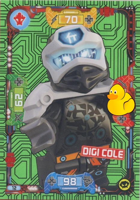 LEGO Ninjago Serie 5 | #012 Digi Cole