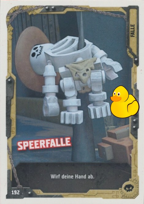 LEGO Ninjago Serie 5 | #192 Speerfalle 