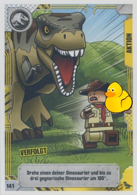 LEGO Jurassic World Serie 2 | #141 Verfolg