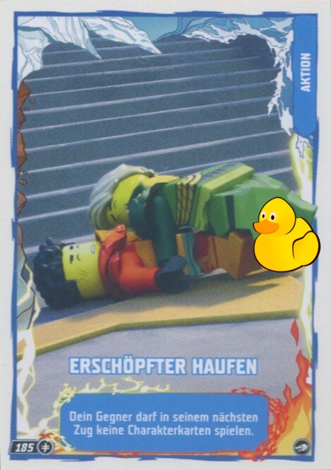 LEGO Ninjago Serie 10 |  #185 Erschöpfter Haufen
