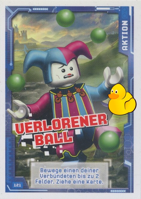 LEGO Nexo Knights Serie 1 | #121 Verlorener Ball