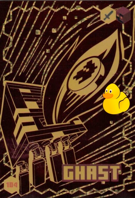 LEGO Minecraft Serie 3 | #104 Ghast