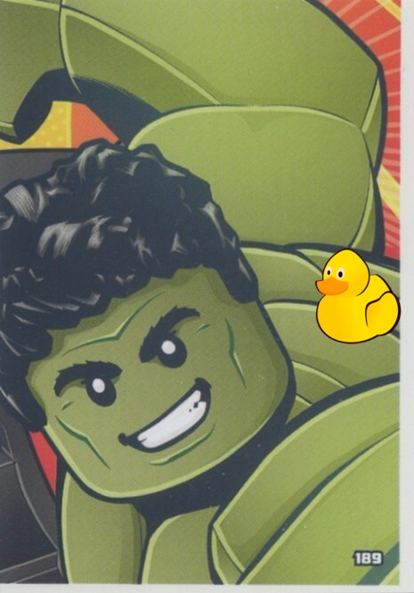 LEGO Avengers Serie 1 | #189 Vereinte Comic-Power 9