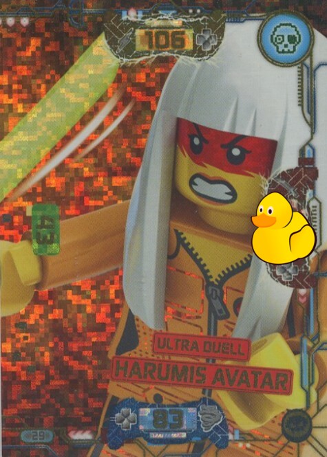 LEGO Ninjago Serie 5 | #029 Ultra Duell Harumis Avatar LEGO Ninjago Serie 5 | #029 Ultra Duell Harumis Avatar