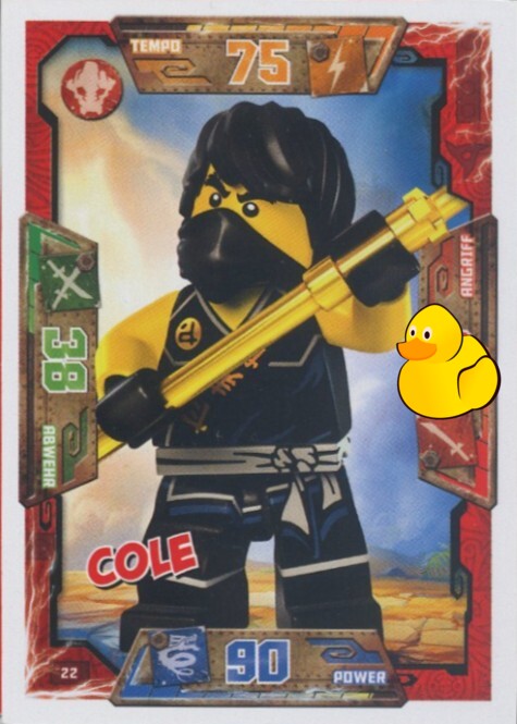 LEGO Ninjago Serie 1 | #022 Cole