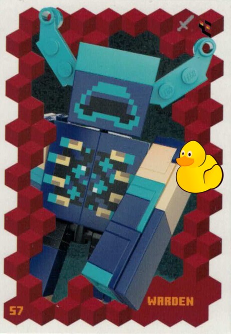 LEGO Minecraft Serie 3 | #057 Warden