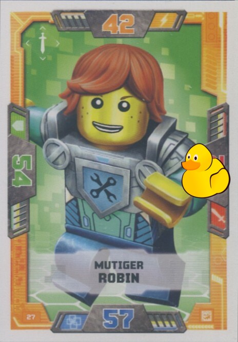 LEGO Nexo Knights Serie 2 | #027 Mutiger Robin