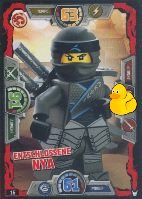 LEGO Ninjago Serie 3 | #016 Entschlossene Nya LEGO Ninjago Serie 3 | #016 Entschlossene Nya