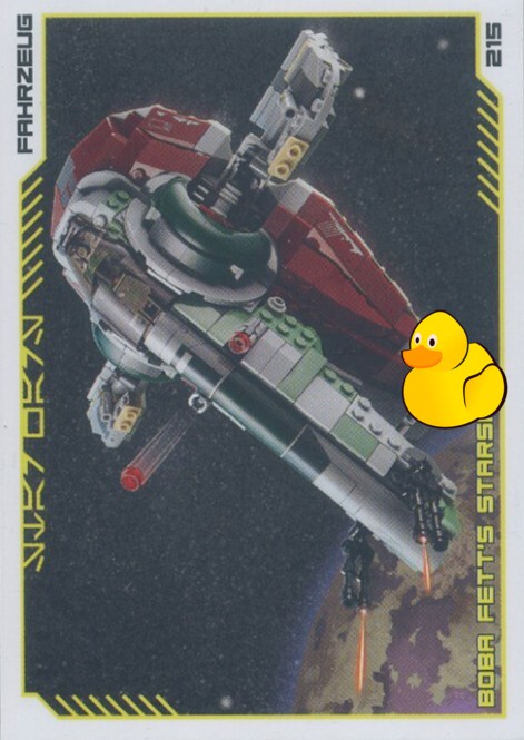 LEGO Star Wars TCC 2023 | #215 Boba Fett’s Starship