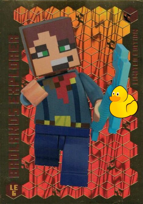 LEGO Minecraft Serie 3 | #LE006 Badlands Explorer