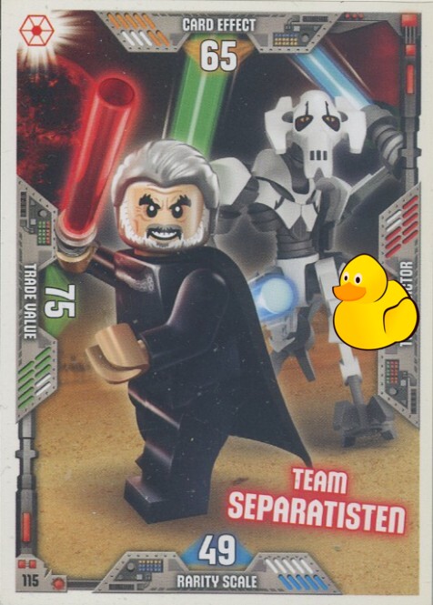 LEGO Star Wars TCC 2019 | #115 Team Separatisten