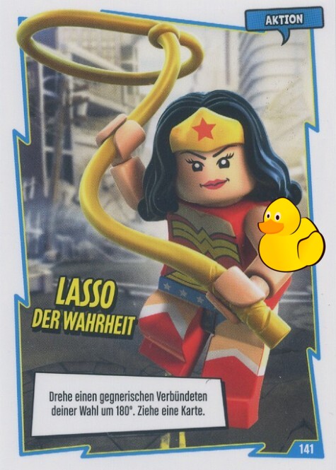 LEGO Batman Serie 1 | #141 Lasso der Wahrheit