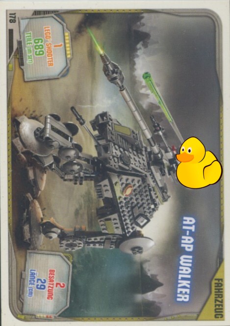 LEGO Star Wars TCC 2019 | #178 AT-AP Walker