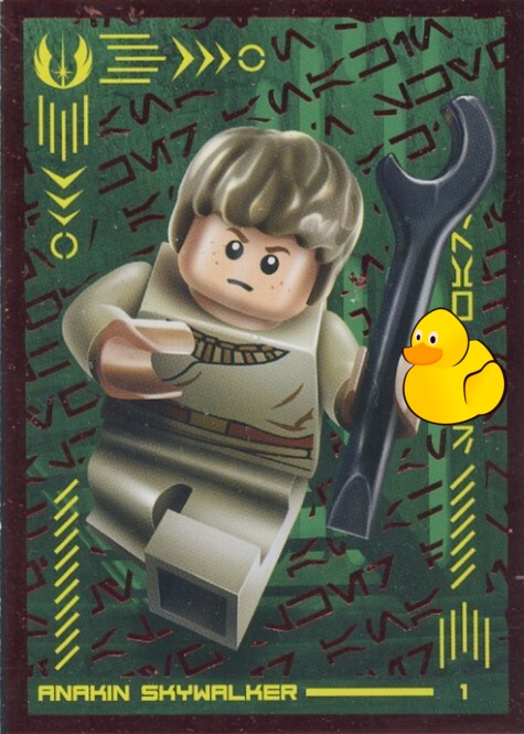 LEGO Star Wars TCC 2023 | #001 (Twin) Anakin Skywalker