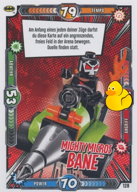 LEGO Batman Serie 1 | #128 Mighty Micros Bane