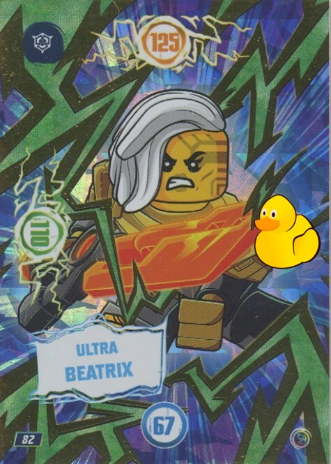 LEGO Ninjago Serie 9 | #082 Ultra Beatrix