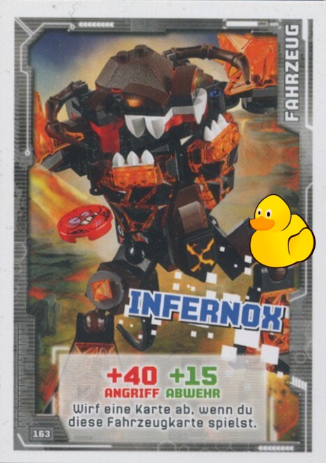 LEGO Nexo Knights Serie 1 | #163 Infernox