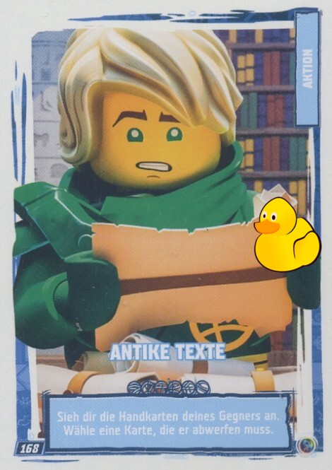 LEGO Ninjago Serie 9 | #168 Antike Texte