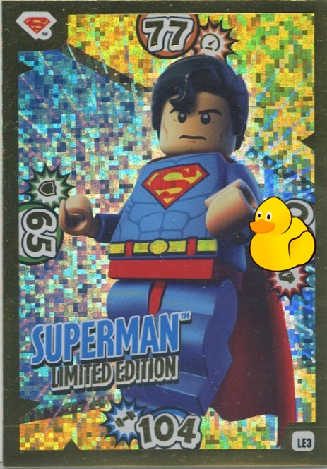LEGO Batman Serie 1 | #LE03 Superman 