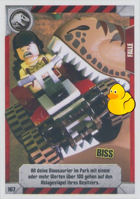 LEGO Jurassic World Serie 1 | #167 Biss