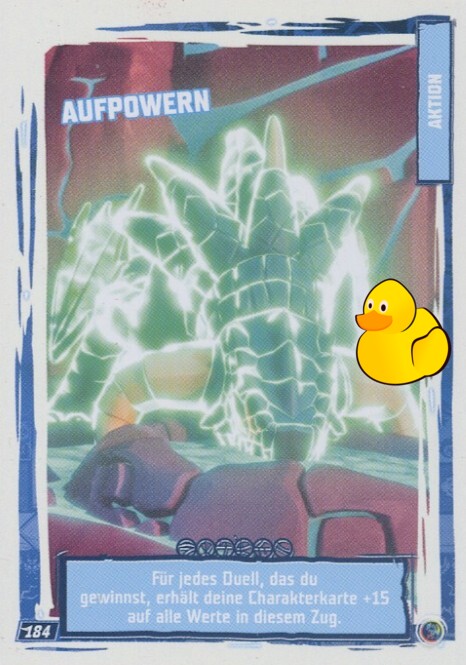 LEGO Ninjago Serie 9 | #184 Aufpowern
