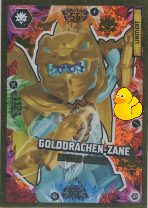 LEGO Ninjago Serie 8 | #LE03 Golddrachen-Zane
