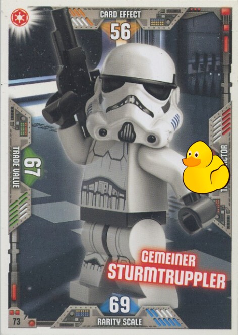 LEGO Star Wars TCC 2019 | #073 Gemeiner Sturmtruppler
