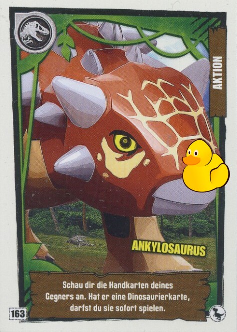 LEGO Jurassic World Serie 3 | #163 Ankylosaurus