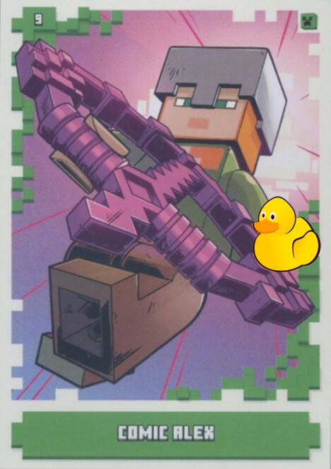 LEGO Minecraft Serie 1 | #009 Comic Alex