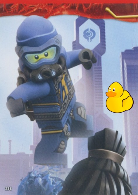LEGO Ninjago Serie 7 | #236 Geheimnis der Tiefe 2