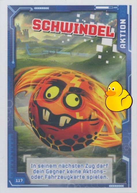 LEGO Nexo Knights Serie 1 | #117 Schwindel