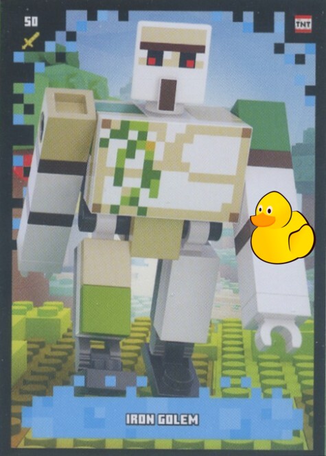 LEGO Minecraft Serie 2 |  #050 Iron Golem