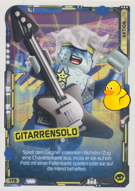 LEGO Ninjago Serie 5 | #175 Gitarrensolo 