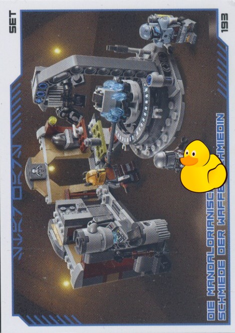 LEGO Star Wars TCC 2023 | #193 Die mandalorianische Schmiede der Waffenschmiedin