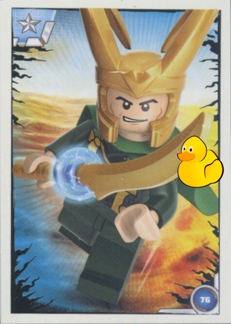 LEGO Avengers Serie 1 | #076 Loki