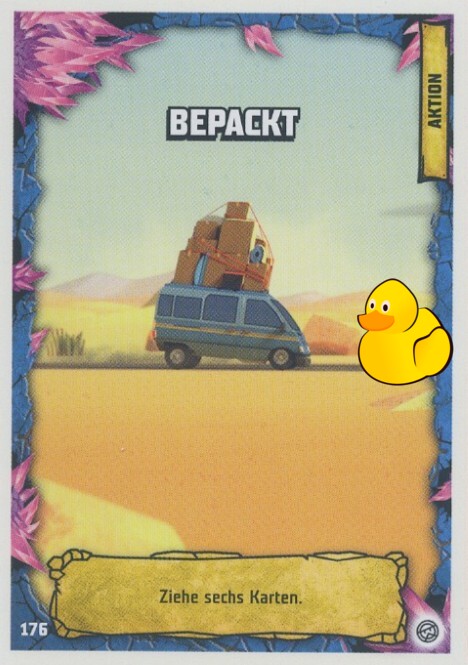 LEGO Ninjago Serie 8 | #176 Bepackt